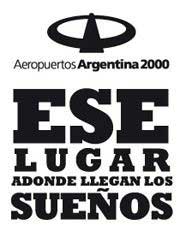 Aeropuertos Argentina 2000