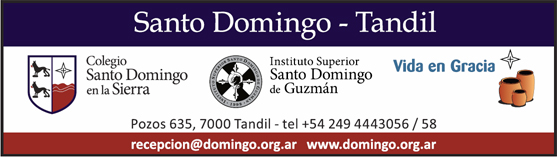 Instituto Superior Santo Domingo de Guzmán - Tandil