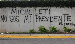 Graffiti en Tegucigalpa Graffiti en Tegucigalpa