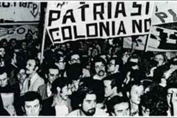 La tragedia de la década del setenta. Crónica de una tragedia anunciada