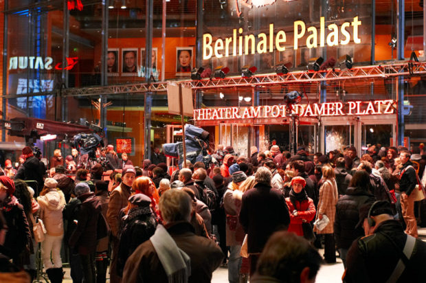 Noticias que llegan del festival de cine de Berlín