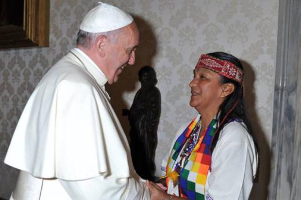 ¿A quiénes no debería recibir el papa Francisco?
