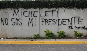 Graffiti en Tegucigalpa