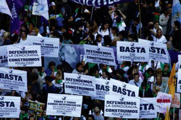 #NiUnaMenos, una oportunidad de unidad