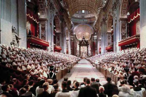 El Concilio Vaticano II y la fe en lo humano