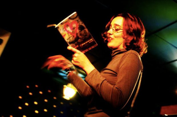 Slam, poesía en vivo