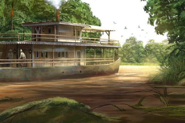 Marlow y Kurtz, vagabundos en tierras prehistóricas