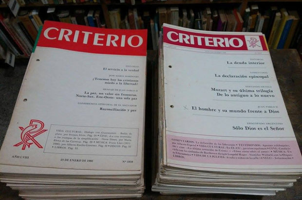 CRITERIO 90 AÑOS. Una revista de prudente avanzada