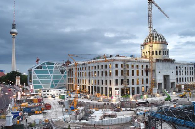 Wilhelm von Boddien. Un capítulo de la reconstrucción de Berlín