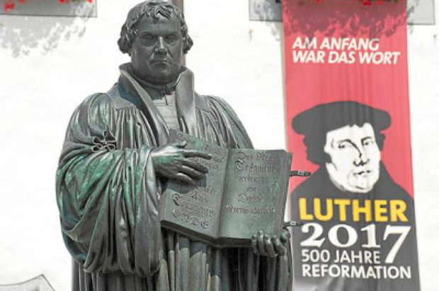 La “reforma” de Lutero