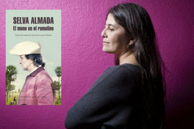 Libro: El mono en el remolino, de Selva Almada