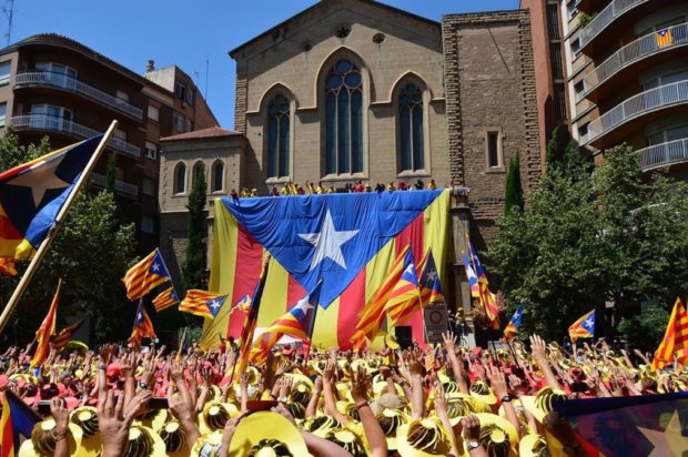 La Iglesia ante el desafío catalán