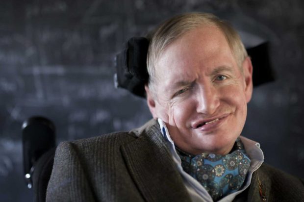 Stephen Hawking, ejemplo de vida
