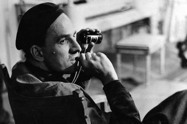 Homenaje «Bergman y Dios»