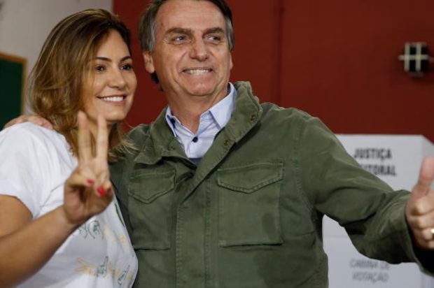 Bolsonaro y sus electores