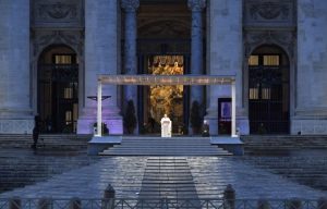 Bendición Urbi et Orbi del Papa Francisco