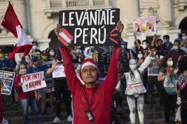 Democracia en su mala hora