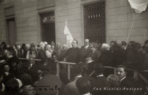 Monseñor Franceschi en la Academia de Letras