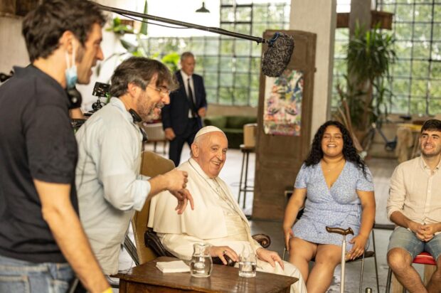 Francisco, entre el cine y las artes